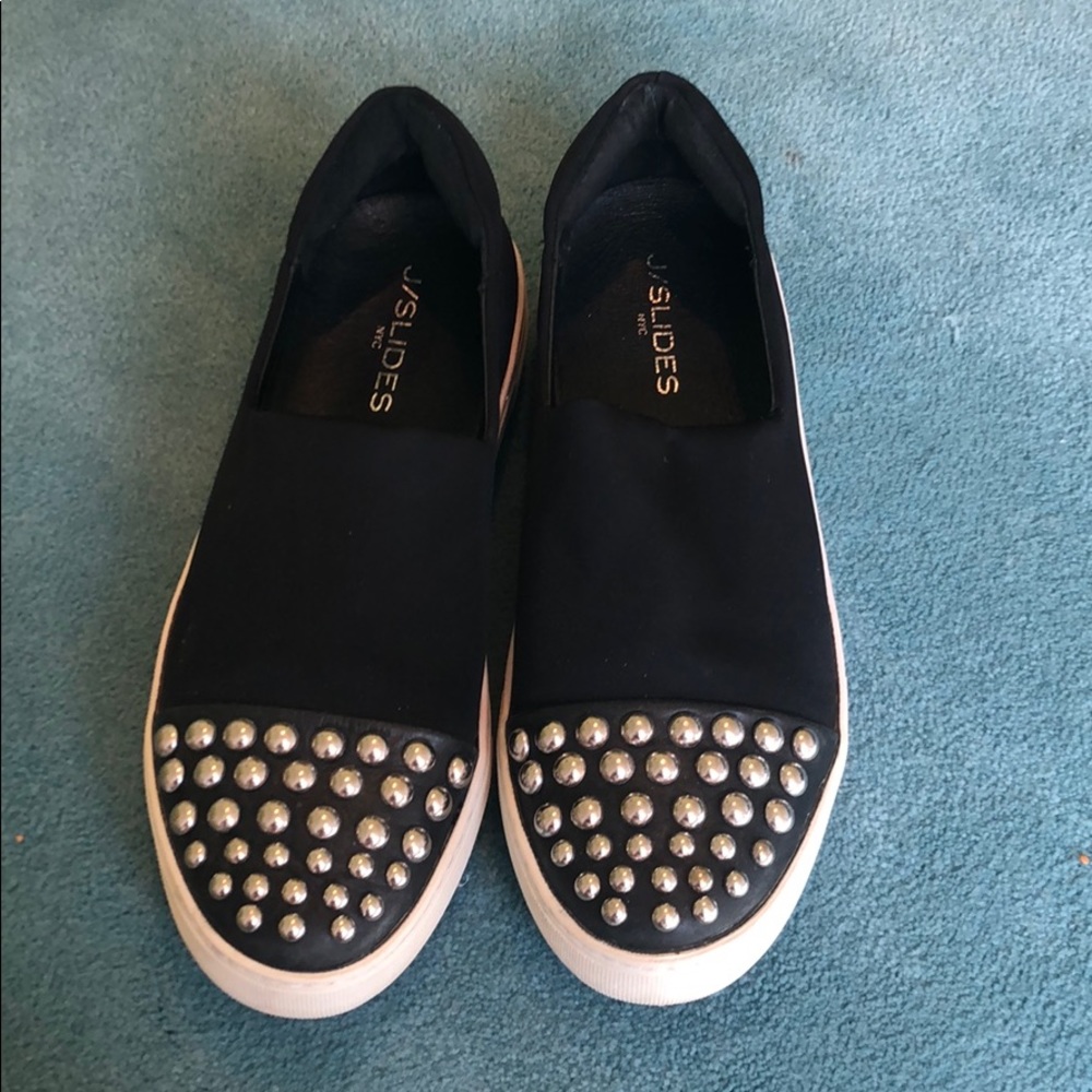 J/Slides NYC Shoes